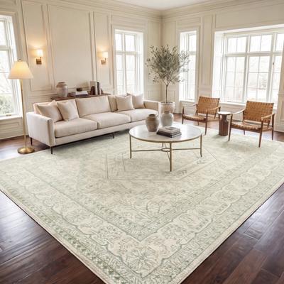 SAFAVIEH Adirondack Cheyenne Rustic Oriental Medallion Rug