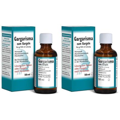 Gargarisma zum Gurgeln Liquidum 2x 2x50 ml