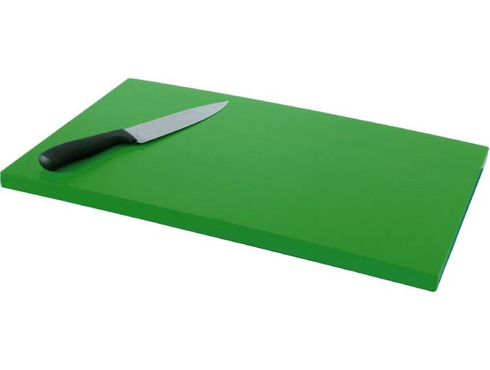 Polyethyleen Snijbank met Antislip Voetjes Groen - Saro 387-1005