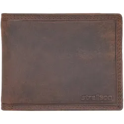 Strellson Querbörse Herren Moorgate Billfold H7 darkbrown - 10