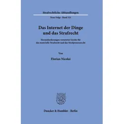 Nicolai:Das Internet der Dinge und das, Fachbücher von Florian Nicolai
