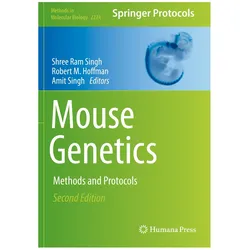 Mouse Genetics, Fachbücher von Amit Singh, Robert M. Hoffman