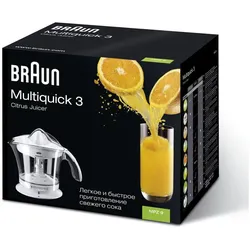 BRAUN MPZ9 Zitruspresse
