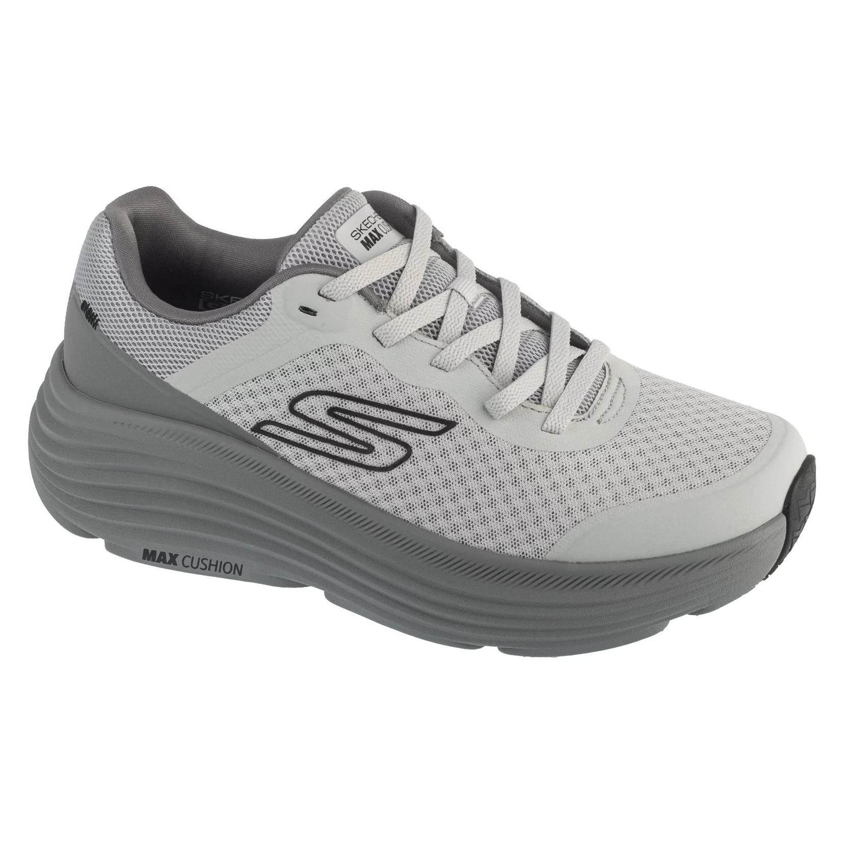 Skechers Max Cushioning Endeavour Herren Laufschuhe GRY (46) (220613-GRY)