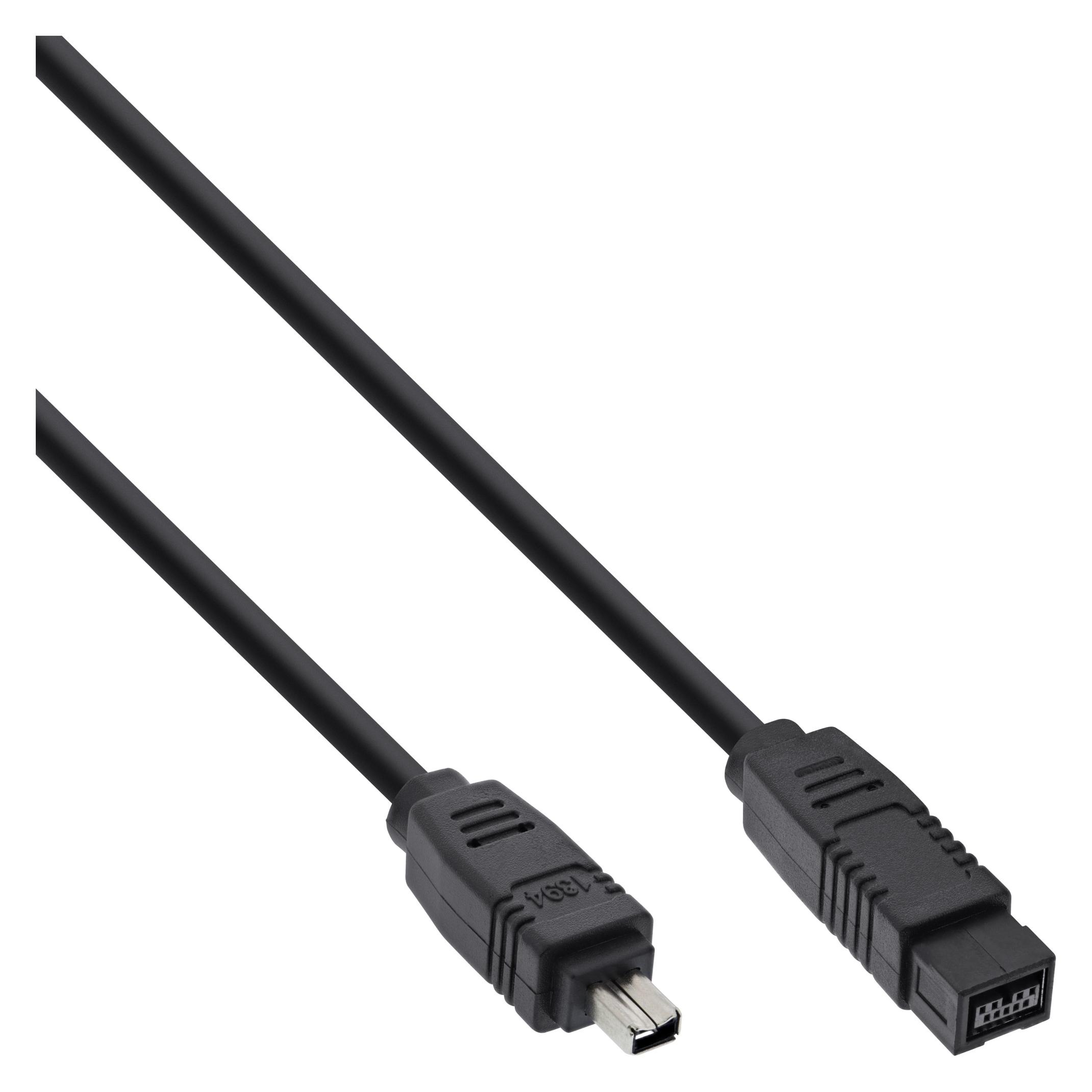 InLine FireWire Kabel (1.80 m, FireWire) (34902)