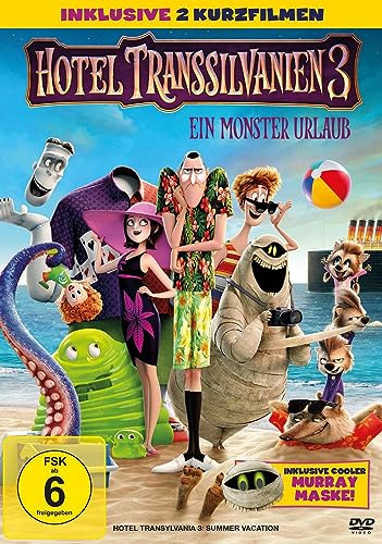 Genndy Tartakovsky - Hotel Transsilvanien 3 - Ein Monster Urlaub (DVD) - Preis vom 08.10.2026 07:26:42 h