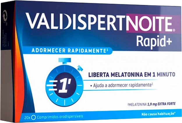 Valdispert Noite Rapid 20 comprimidos orodispersíveis