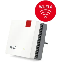 FRITZ!Repeater 1200 AX WiFi Range-Extender GigE WiFi6 2.4 GHz, 5 GHz