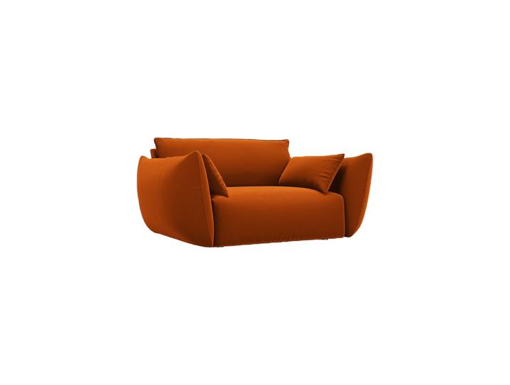 Design Sessel Clau Samt Terracotta chosen by Bloomingloft