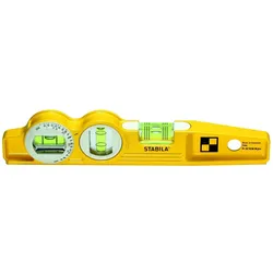 Stabila, Wasserwaage, Wasserwaage mit Magnet (25 cm)
