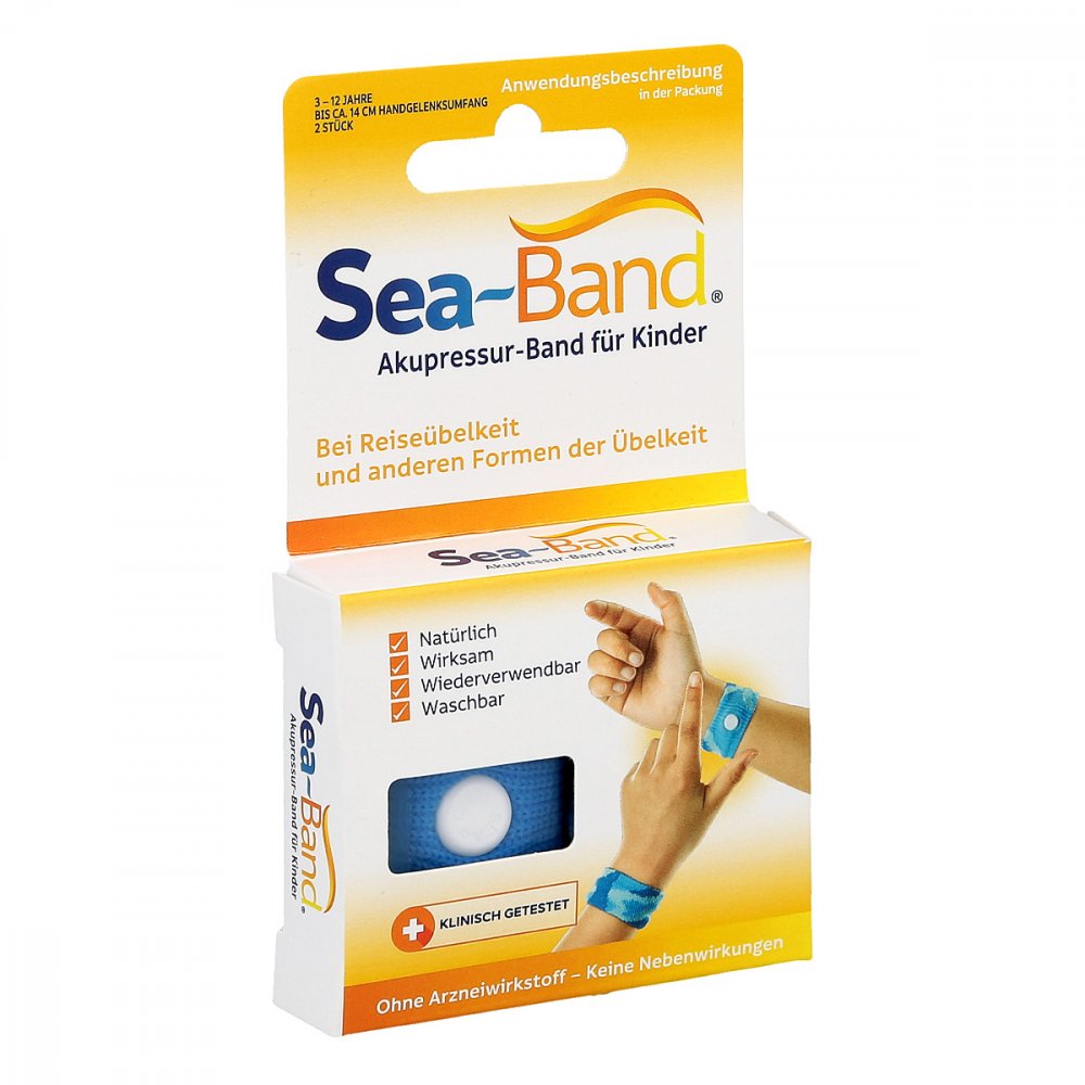 EB Vertriebs GmbH Sea-band Akupressurband für Kinder 04847242