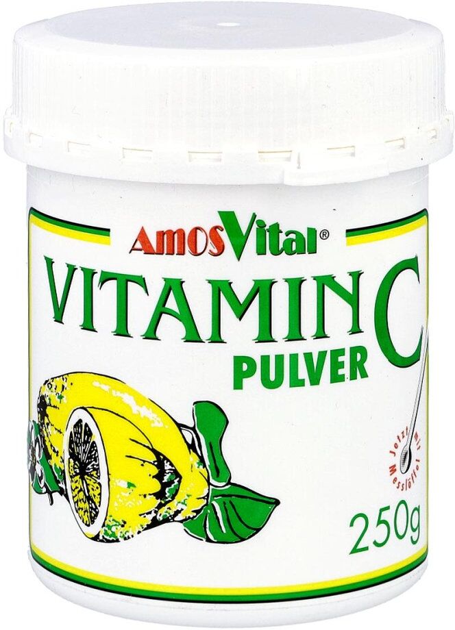 Vitamin C Pulver Substanz Soma