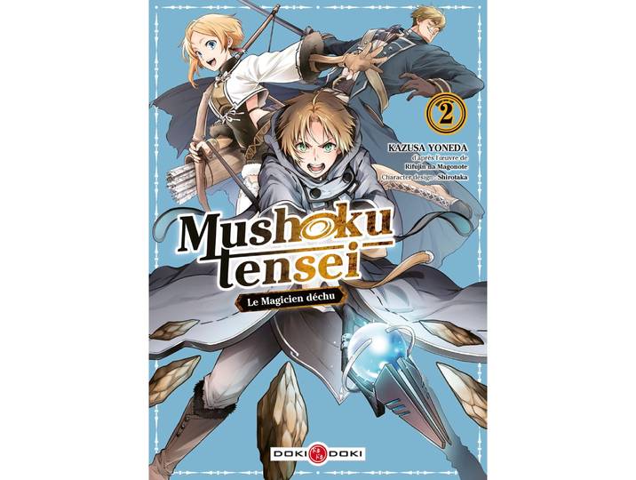 Mushoku Tensei - Le Magicien déchu - vol. 02 (Manga)
