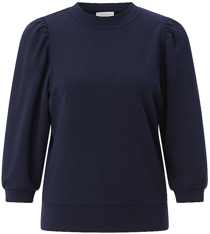 RICHROYAL Langarmshirt  dunkelblau   XS XS