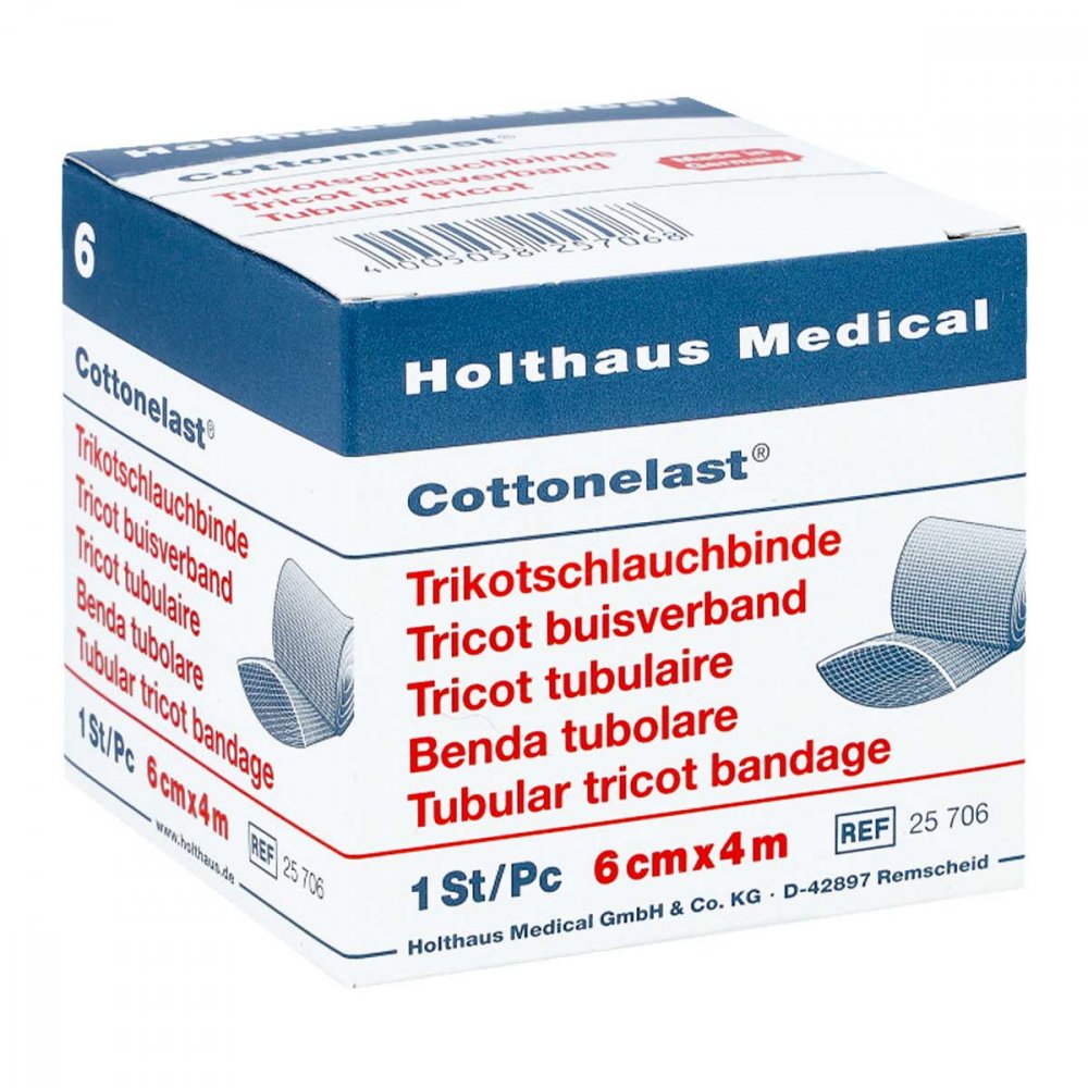 Holthaus Medical GmbH & Co. KG Trikotschlauch 6cmx4m Binden 00170647