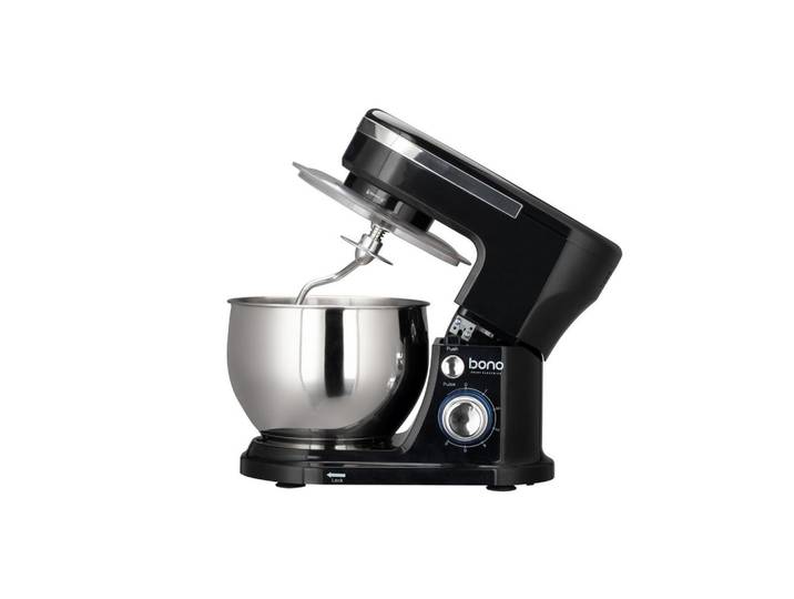 Küchenmaschine Yasmin Schwarz 1300 W