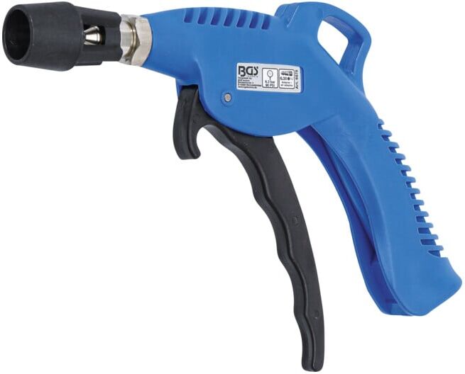 BGS Soufflette air comprimé avec buse venturi turbo ; BGS technic (6875)