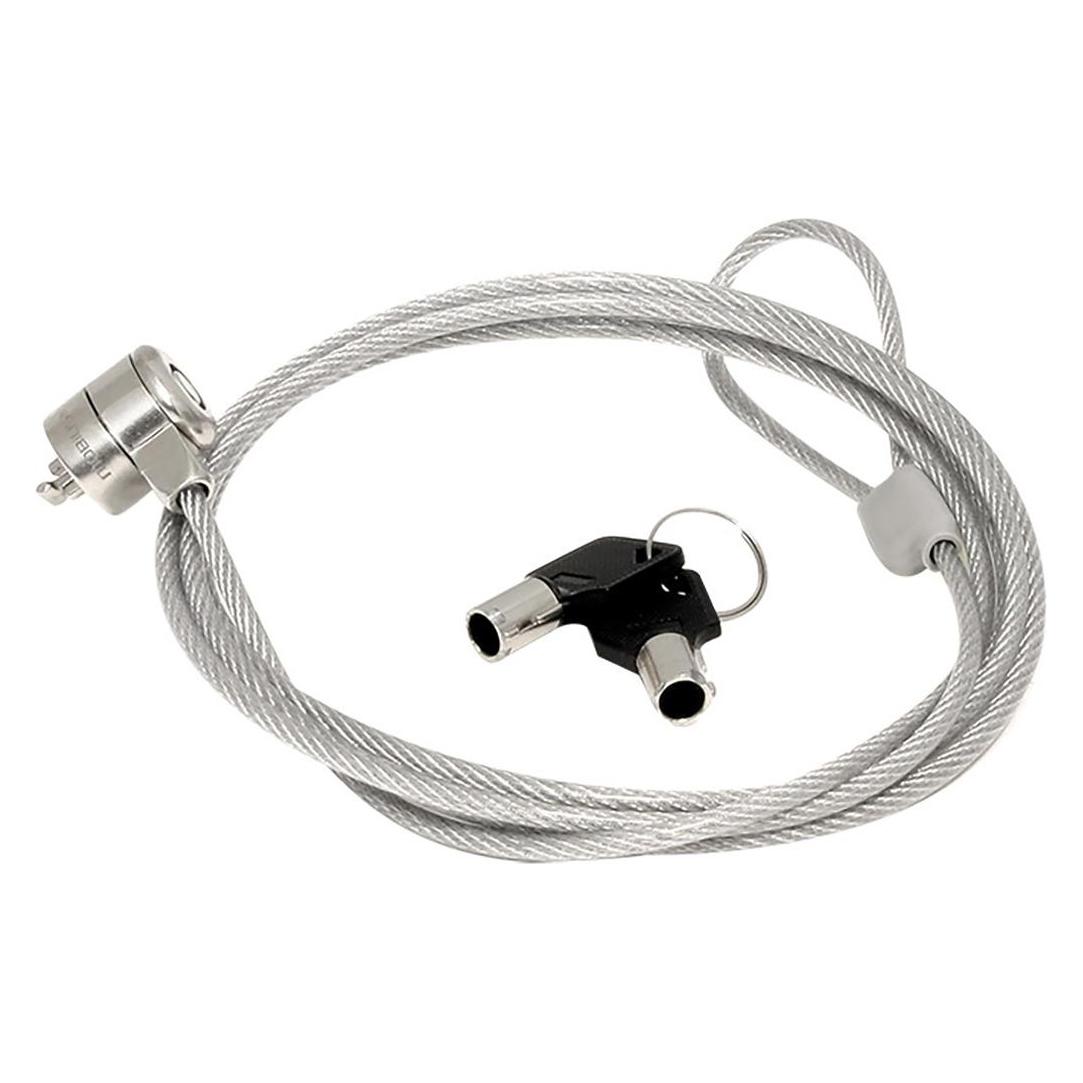 Mobilis Basic Security Lock Key - Grey (001262)