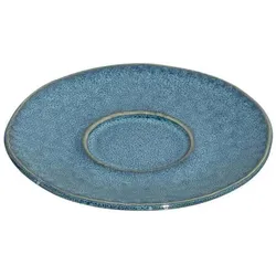Leonardo Unterteller Matera Ø 11 cm 4 Stück, Untertasse, Blau