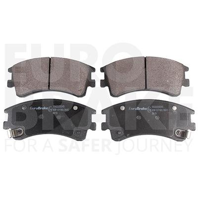 Eurobrake Bremsbelagsatz Vorderachse [Hersteller-Nr. 5502223245] für Mazda
