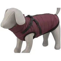 Trixie Pirou winter harness coat, S: 36 cm, sangria (S), Hundemantel