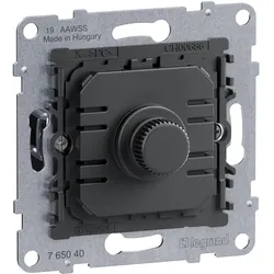 Legrand, Lichtschalter + Storenschalter, SEANO Universal-Drehdimmer-Einsatz