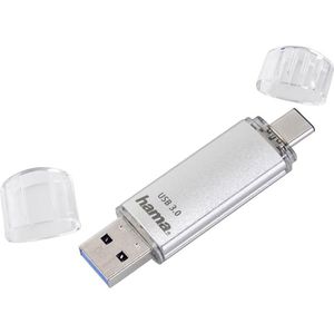 Hama USB-Stick C-Laeta 181073, 128 GB, bis 40 MB/s, USB & USB-C 3.0