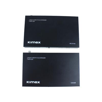 KIMEX - HDMI 2.0 KVM over IP Extender, FULL HD, 120m
