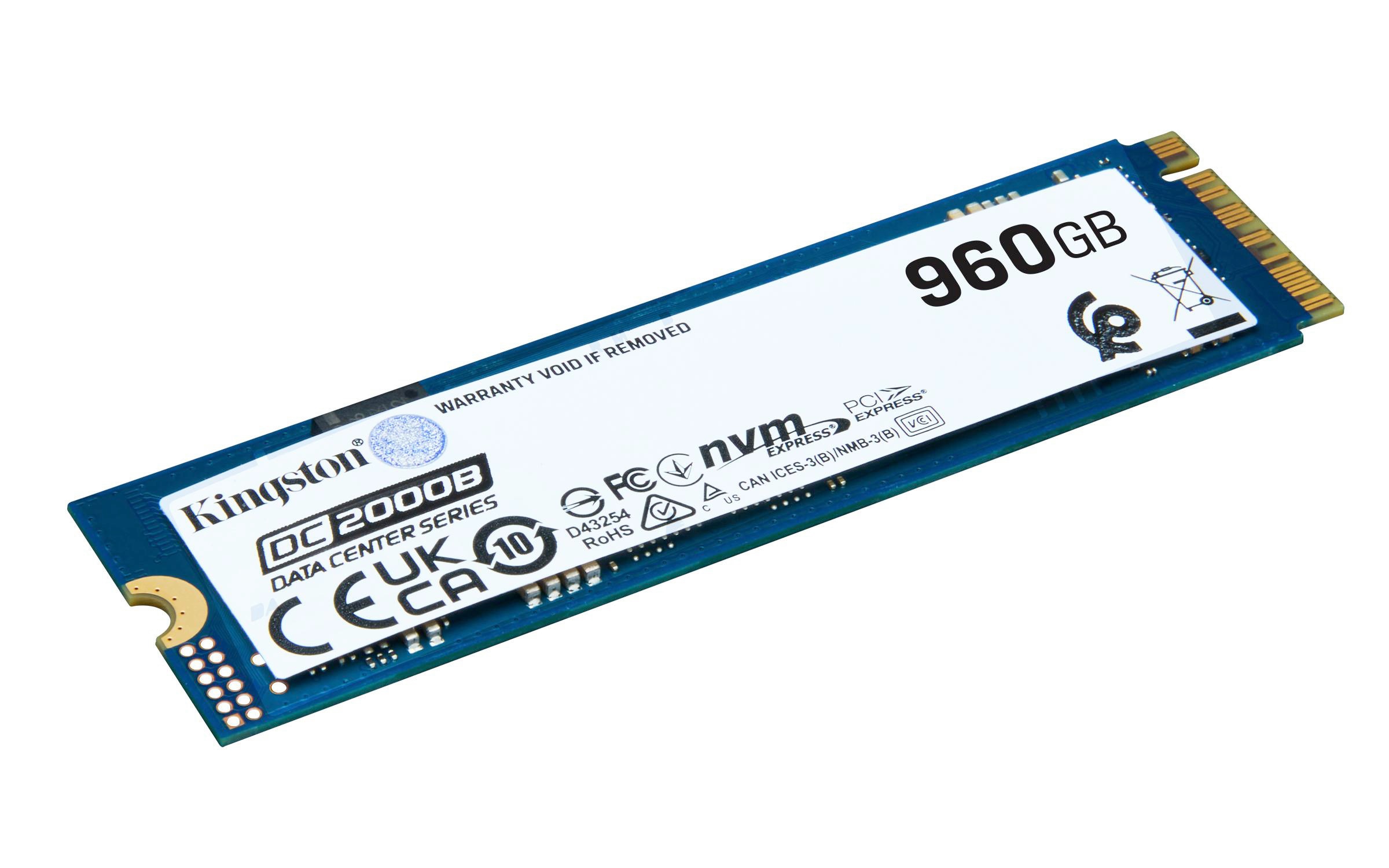 Kingston DC2000B Enterprise 960GB, PCIe 4.0 M.2 2280