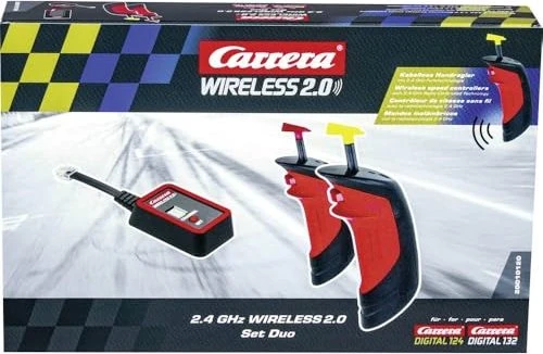Carrera Wireless 2.0 Set Duo Digital 132/124 (schwarz/rot)