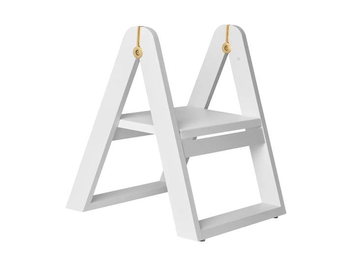 Gejst Reech Tritthocker White