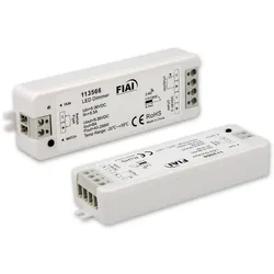 ISOLED Sys-Pro Push/Funk Mesh PWM-Dimm-Controller + Transceiver, IP20, 1 Kanal, 5-36V DC / 8A, Mesh-Weitergabe max. 30 Meter ISO-113566