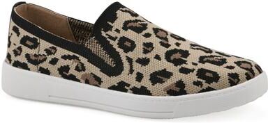 Women's Upstay Slip-on Sneaker by White Mountain in Leopard Fabric (Size 7 M)