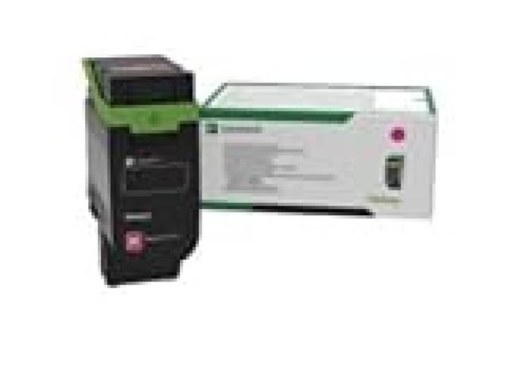 Lexmark 75M20M0 Toner Magenta pour CS/X53X CS/X63X 2 000 Pages Marque