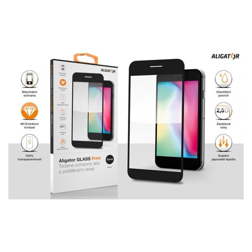 Aligator Alligator glass GLASS PRINT Samsung Galaxy S24+ (Samsung Galaxy S24+) (8596426107574)