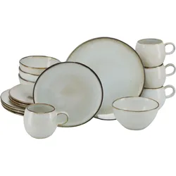 CreaTable, Geschirrset, Stone Town (16 Stk.)