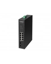 Edimax INDUSTRIAL 10-PORT GIGABIT Switch 1 Gbps SWITCH (IGS-1210P)