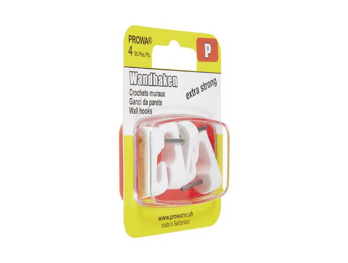 Qualité & Prix Bilderhaken Nylon 20 mm 4 Stück