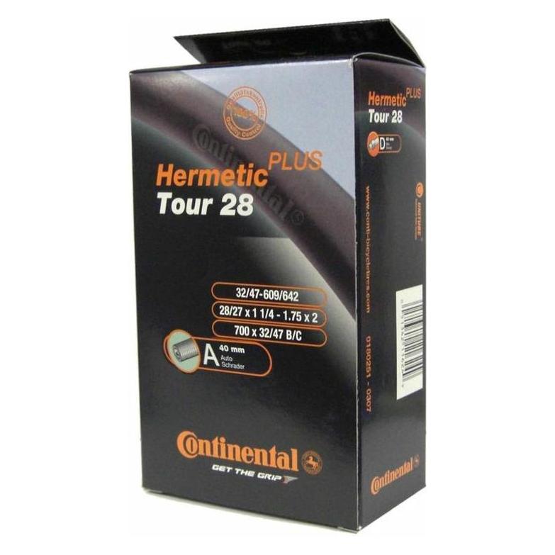 Continental Tour 28 Hermetic Plus (Schrader (AV), 28", 40 mm) (0182101)