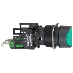 Schneider Electric XB6AA31B Drucktaster Gn