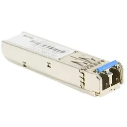 Exertis Connect Mini GBIC (SFP) Modul LC, 1 Gigabit/s, LWL, 1000Base-LX (monomode) Gigabit-Uplinkmodul zur Erweiteru, Transceiver