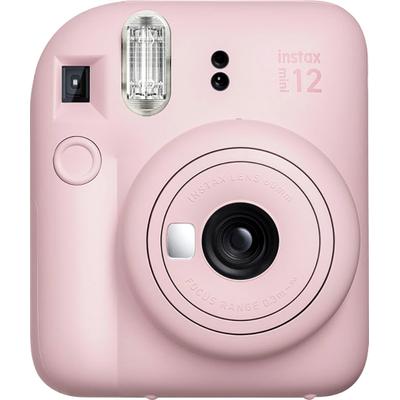 FUJIFILM Sofortbildkamera "Instax Mini 12", rosa (blütenrosa), B:12,2cm H:10,4cm T:6,66cm, Fotokameras