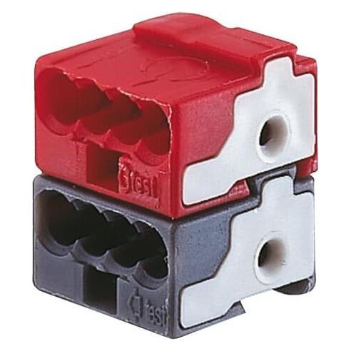Busch-Jaeger Busch-Jäger Klemmblock/Verbinder 4-polig 6183 (2CKA006183A0016)