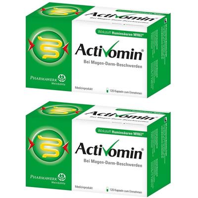 Activomin Kapseln 2x 2x120 St