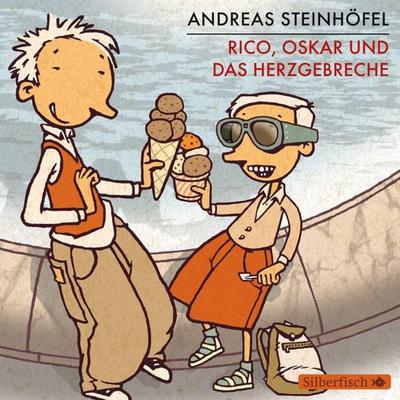Rico und Oskar 2: Rico, Oskar und das Herzgebreche - Andreas Steinhöfel, Audio, 9783844900750