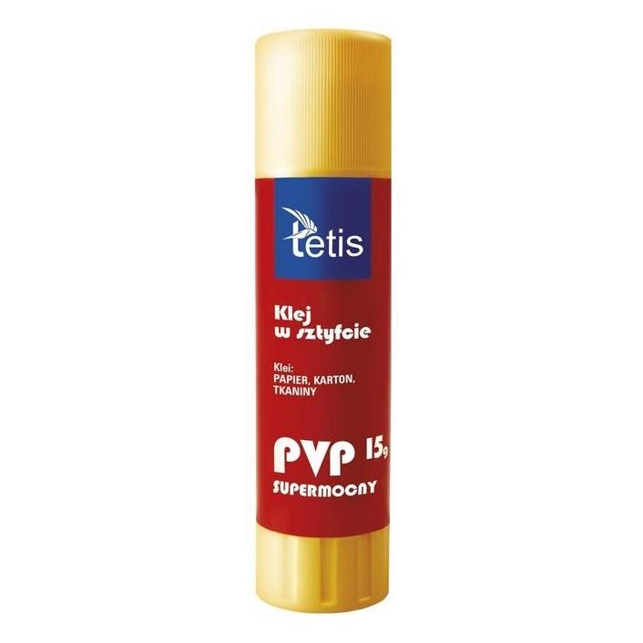 Tetis PVP-Klebestift 15g. BG100-B (20 Stk.) (15 g, 20x) (41915224)