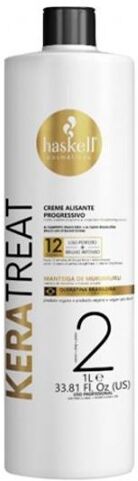 Haskell Keratreat Creme Alisante Progressivo 1000ml