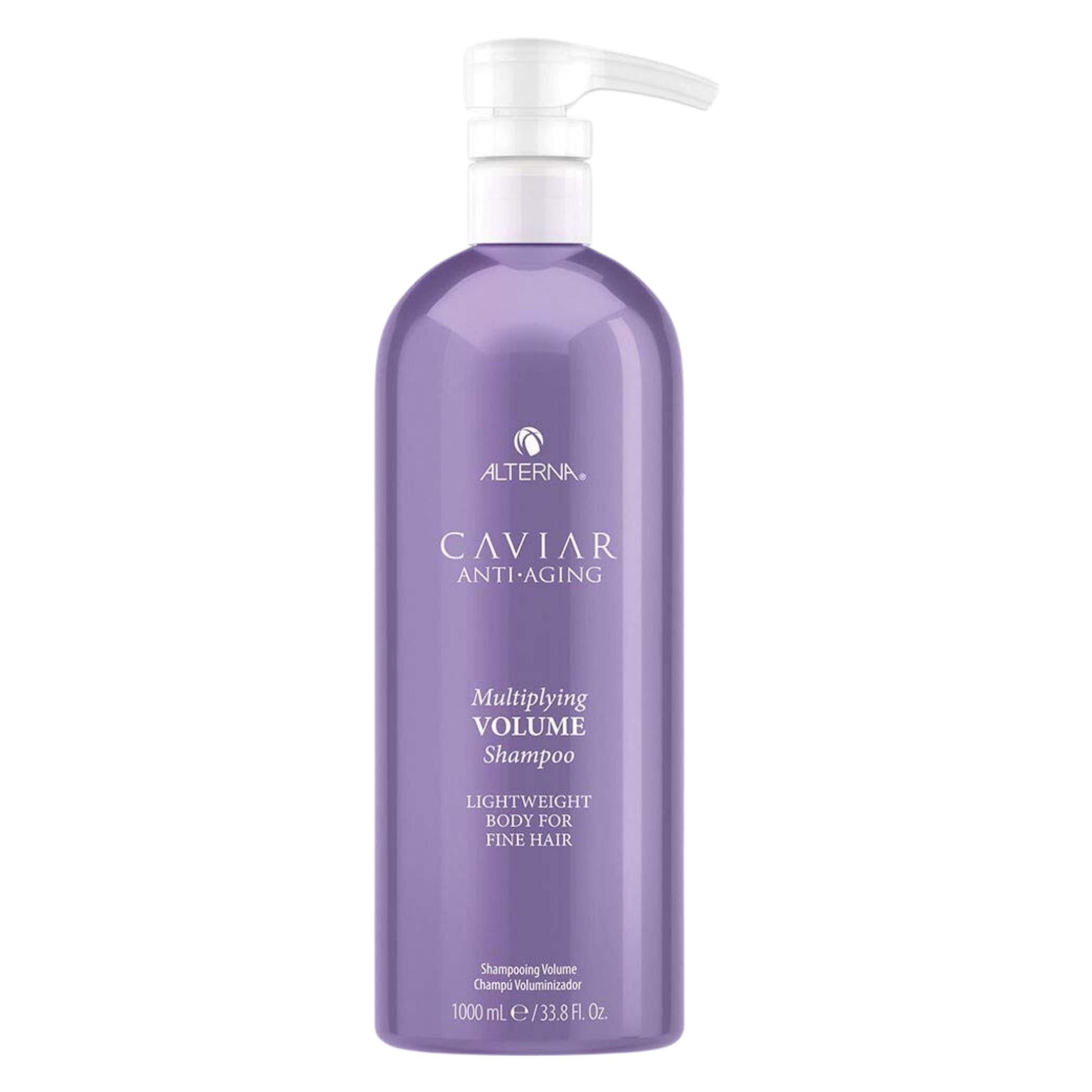 Alterna Caviar Anti-Aging Multiplying Volume (Flüssiges Shampoo, 1000 ml) (873509028048)