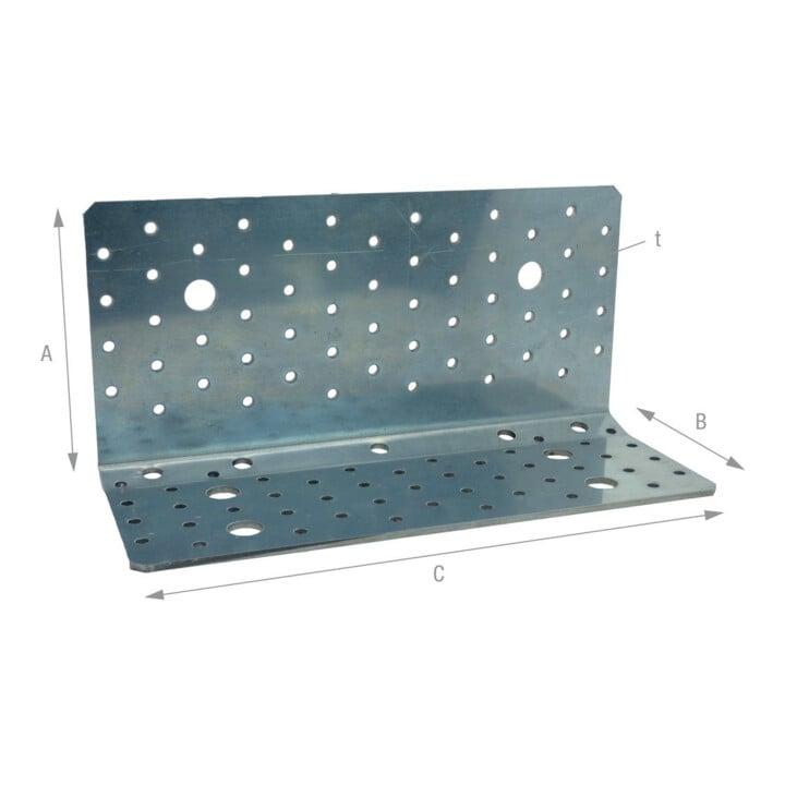 SIMPSON Strong-Tie Winkelverbinder AB255HD)