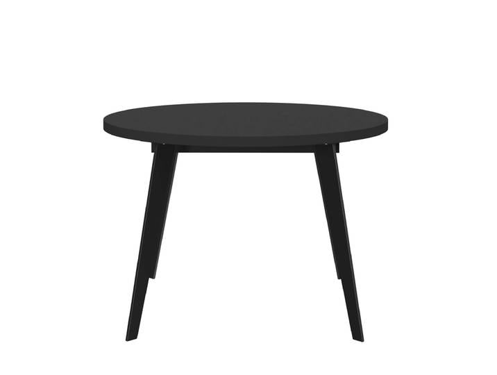Wels Esszimmertisch Schwarz Matt
